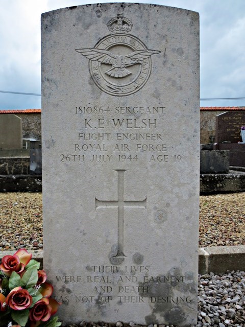 Tombe Sgt Welsh