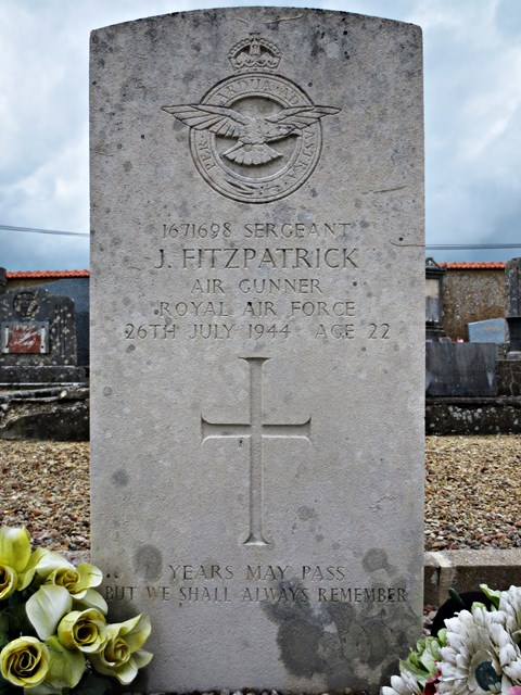 Tombe Sgt Fitzpatrick