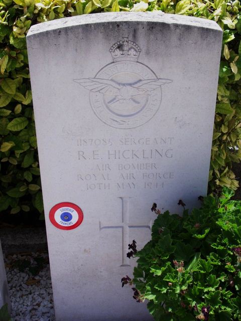 Tombe Sgt Hickling
