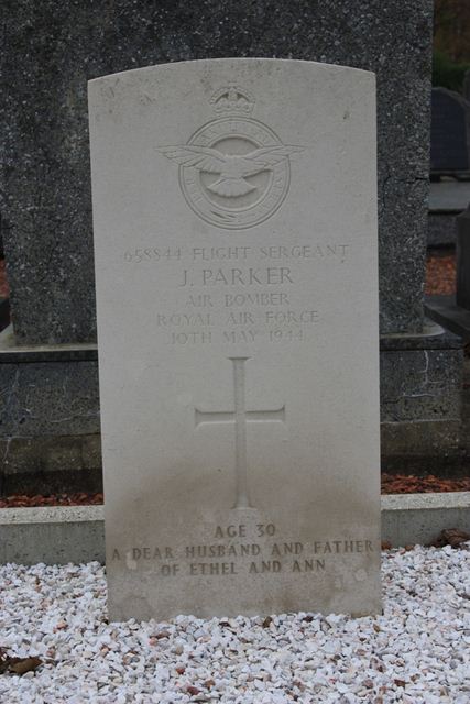 Tombe F/Sgt Parker