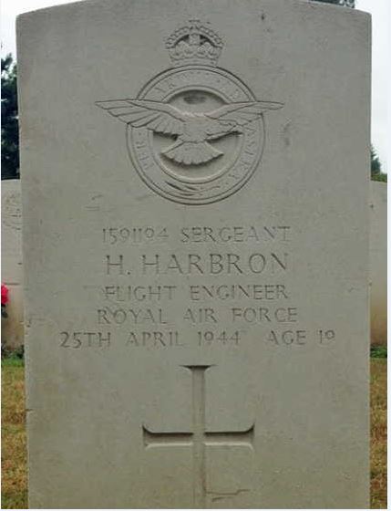 Sgt Harry Harbron