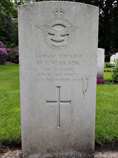 Tombe Sgt Mawson