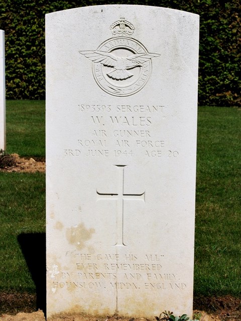 Tombe Sgt Wales