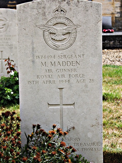 Tombe Sgt Madden