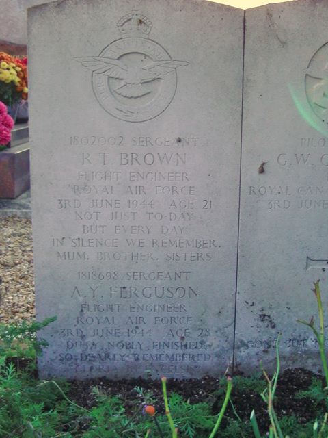 Tombe Sgt Brown