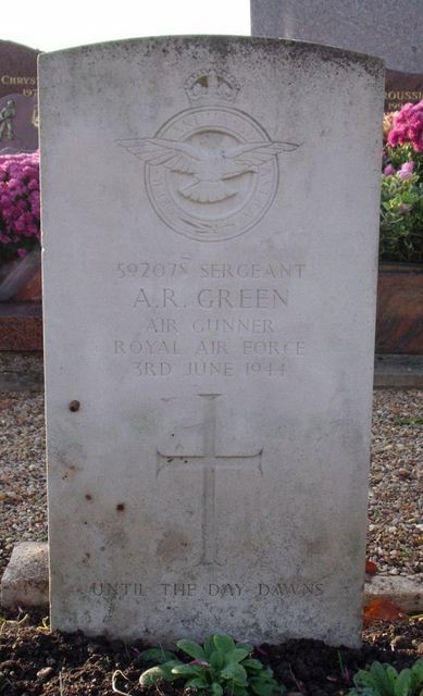 Tombe Sgt Green 