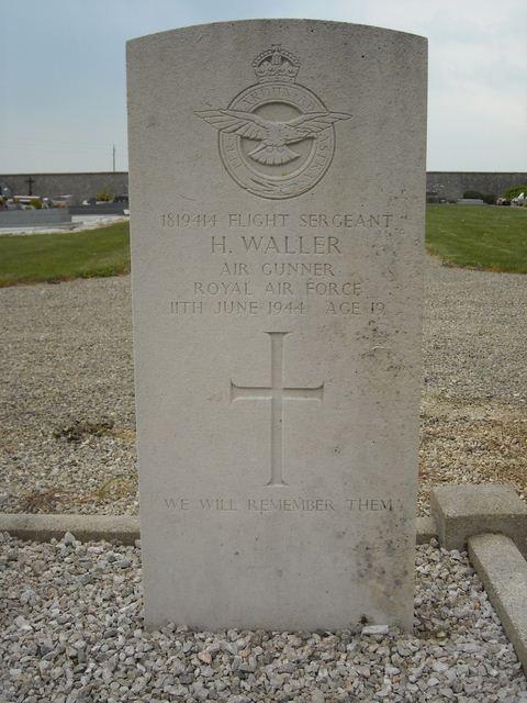 Tombe F/Sgt Waller