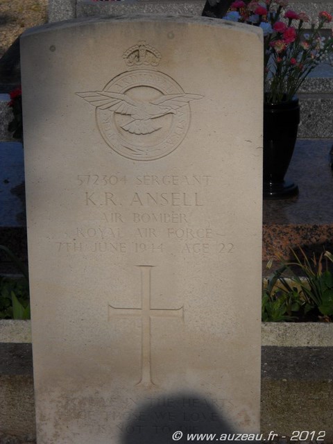 Tombe Sgt Ansell