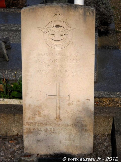 Tombe Sgt Griffiths