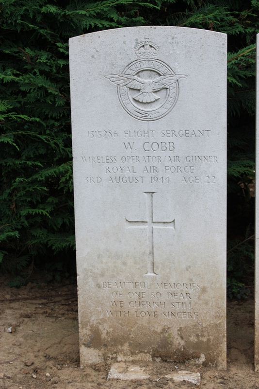 Tombe F/Sgt Cobb