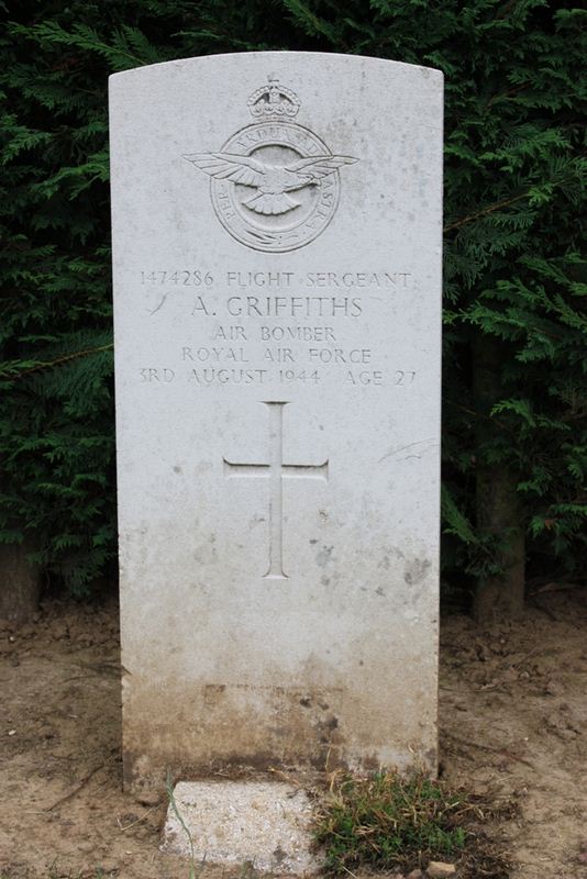 Tombe F/Sgt Griffiths