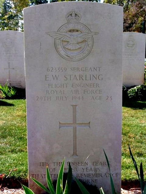 Tombe Sgt Starling