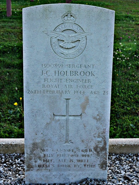 Tombe Sgt Holbrook