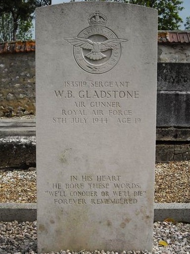 Tombe Sgt Gladstone