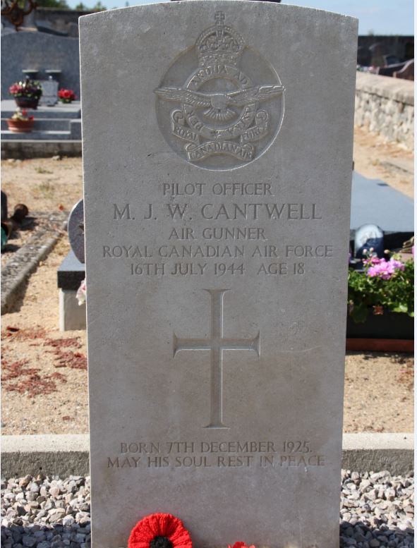 P/O Michael James Wallace Cantwell