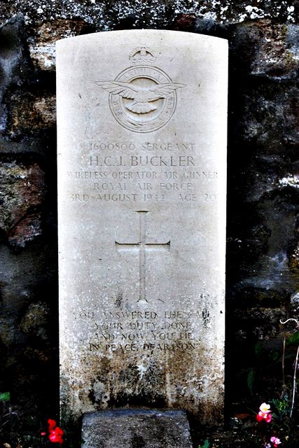 Tombe Sgt Buckler