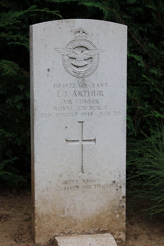 Tombe Sgt Arthur