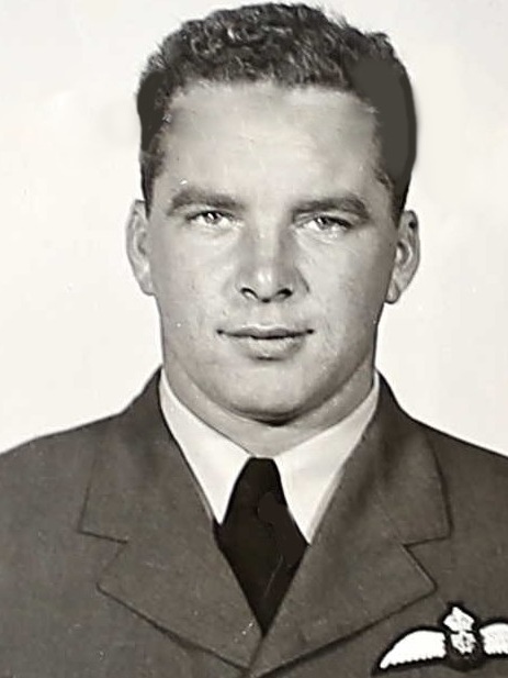 F/Lt William Joseph Bernard Murphy
