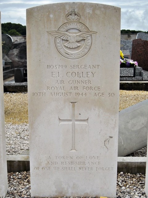 Tombe Sgt Colley