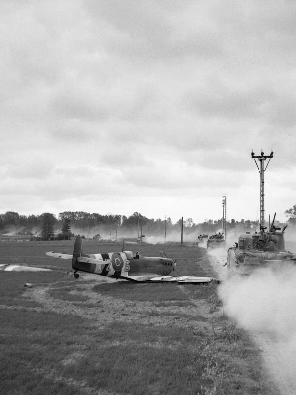 Epave Spitfire MJ255