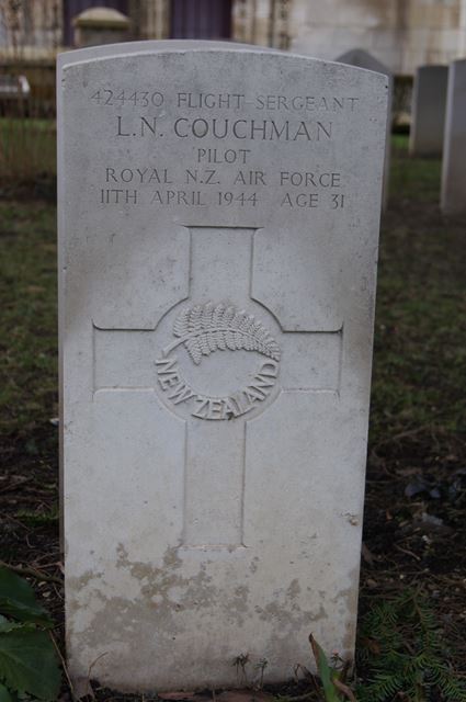 Tombe F/Sgt Couchman