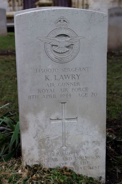 Tombe Sgt Lawry