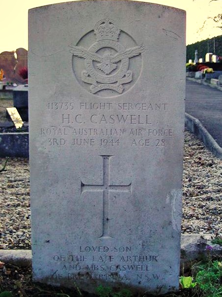 Tombe F/Sgt Caswell