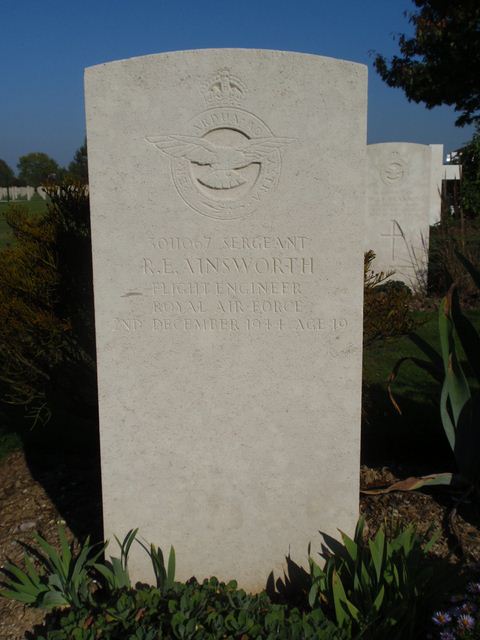 Tombe Sgt Ainsworth