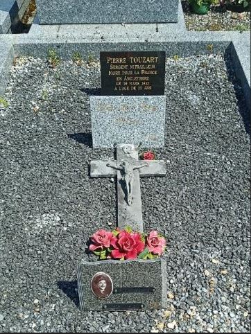 Sgt Pierre Louis Touzart