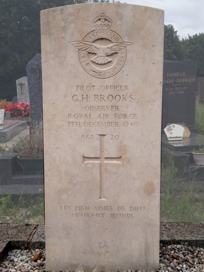 P/O George Henry Brooks