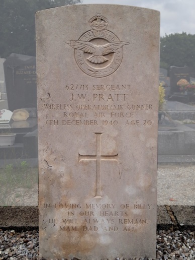Sgt John William Pratt