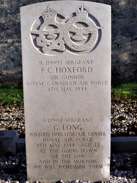Tombe Sgt Hoxford