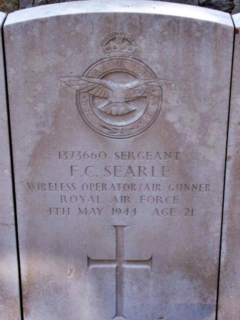 Tombe Sgt Searle