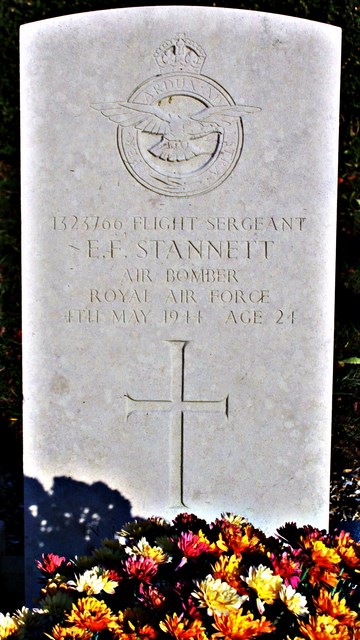 Tombe F/Sgt Stannett