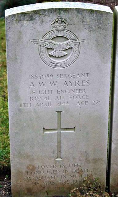 Tombe Sgt Ayres