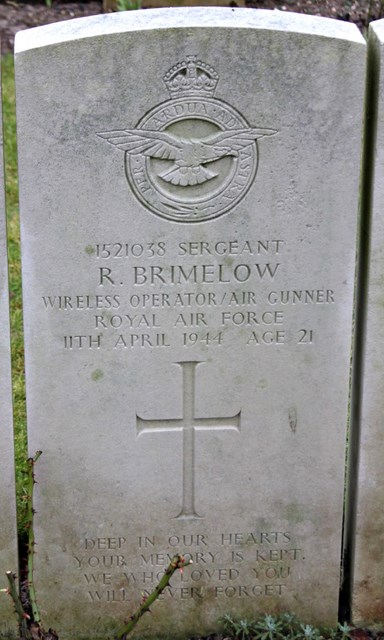 Tombe Sgt Brimelow