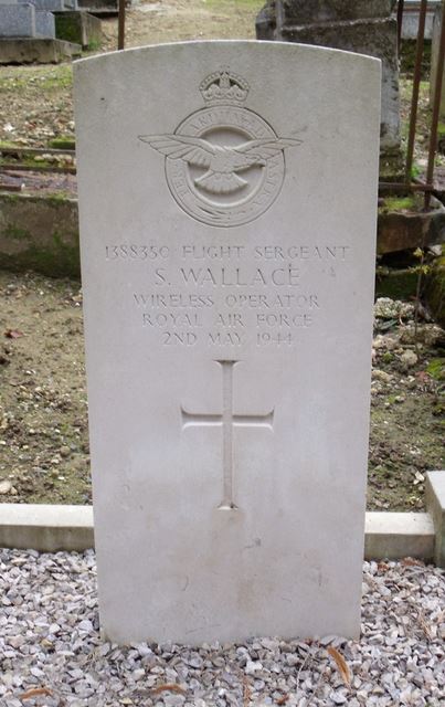 Tombe F/Sgt Wallace