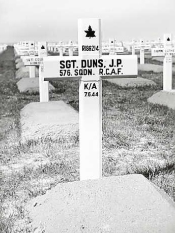 F/Sgt Joseph Pearson Duns