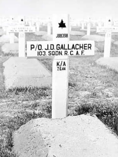 P/O John Douglas Gallagher