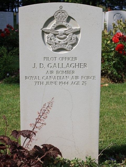 Tombe P/O Gallagher