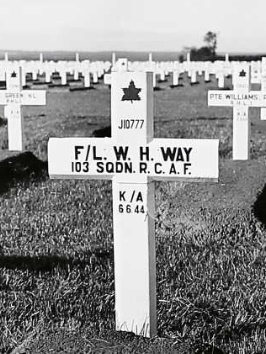 F/Lt Wilfrid Howard Way