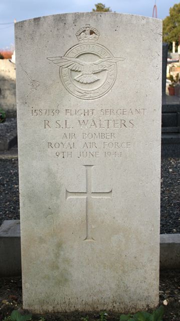 Tombe F/Sgt Walters