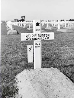 F/Sgt Robert Elwood Burton