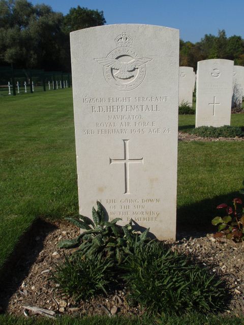 Tombe F/Sgt Heppenstall