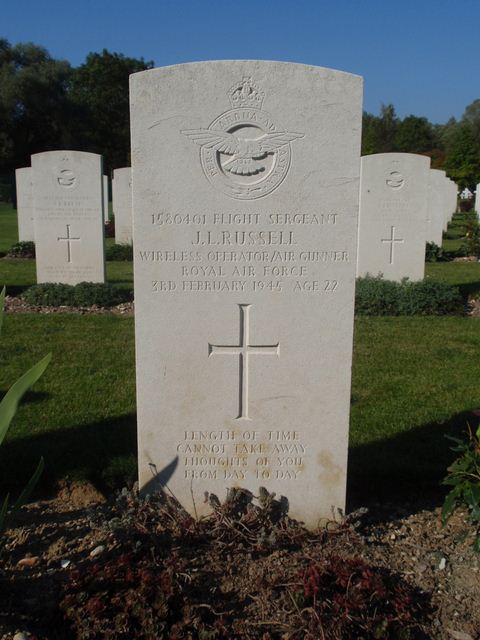 Tombe F/Sgt Russell
