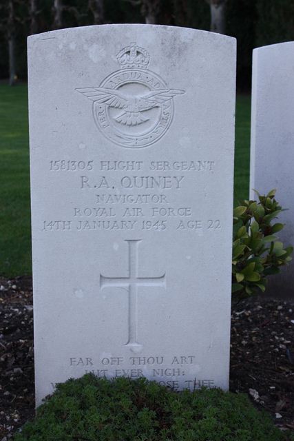 Tombe F/Sgt Quiney