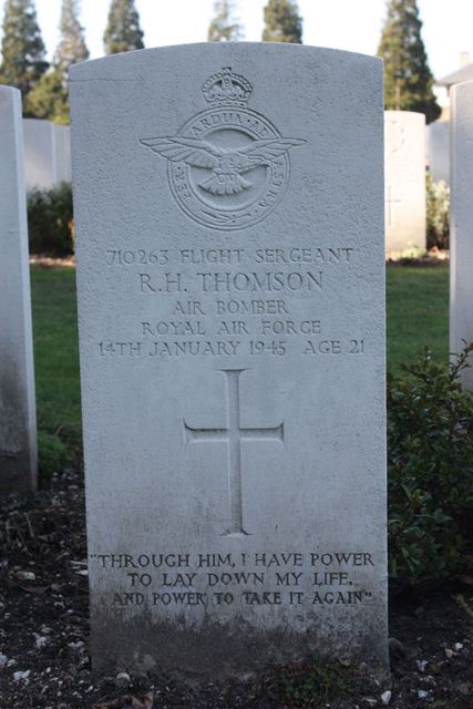 Tombe F/Sgt Thomson