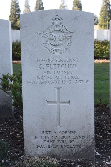 Tombe Sgt Fletcher