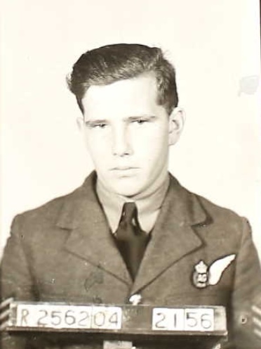 F/Sgt Hugh Donald Hilts