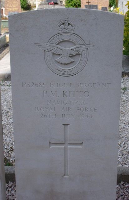 Tombe F/Sgt Kitto